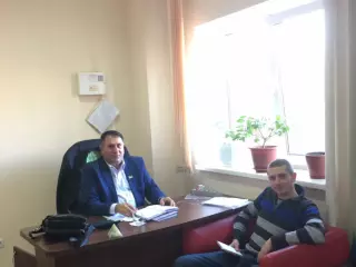 Есть вопросы? Мы готовим ответы. Прием Фаига Алиева