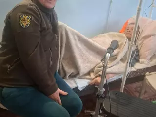 Реалізація проєкту «Громада – ветеранам та людям похилого віку».