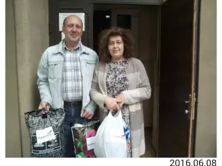 Тепло приятно не только дарить