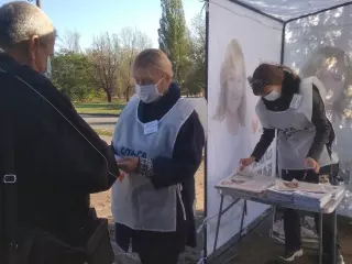 Підтримайте Ольгу Бабенко та команду ВО «Батьківщина»