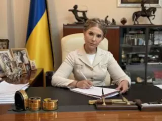 Юлія Тимошенко: Україна житиме як вільна та сильна європейська держава, попри спроби звуження національного суверенітету