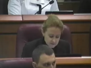 Ольга Бабенко озвучила позицию  депутатской фракции «ЗА РІДНЕ МІСТО» относительно Бюджета-2017