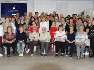 Ольга Бабенко привітала вчителів з їх професійним святом
