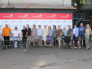 Допомога тим, хто цього потребує — у дії!