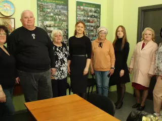 Зустріч з ветеранами: Подяка та ювілейні вітання у Інгулецькому районі