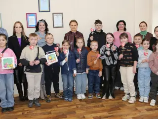 З нагоди Міжнародного дня щастя відбувся тематичний захід «Рецепт щастя».🧁🍭🍪