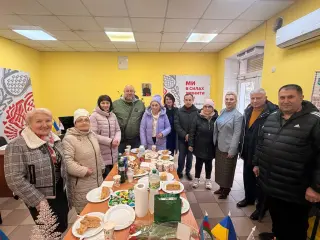 💐 Напередодні Міжнародного жіночого дня громадська організація «За рідне місто», яку очолює Ольга Бабенко, продовжує теплу традицію святкових привітань.