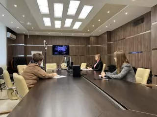 Проведено селекторное совещание областных парторганизаций ВО «Батьківщина»