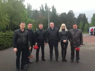 Депутати вшанували пам'ять загиблих на ЧАЕС