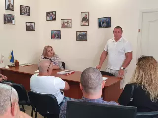Работали и будем работать, - команда Покровский районной организации ВО «Батьківщина»