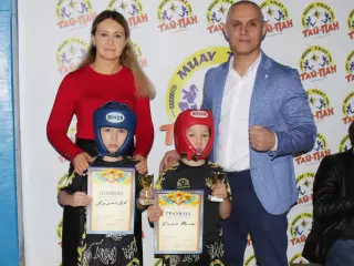 Ольгу Бабенко запросили до спортивного клубу «Тай-Пан» задля підведення підсумків року