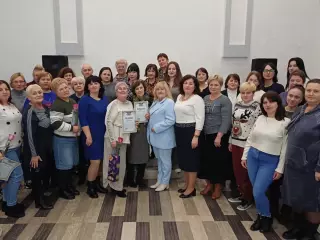 Команда ГО «За рідне місто» взяла участь у святкуванні 30-річчя Територіального центру соціального обслуговування №1 в Інгулецькому районі.