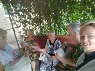 Ольге Бабенко и ее команде есть что сказать своим избирателям
