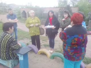 Проблемы жителей улицы Болгарской обсудили жители с Натальей Ярковской