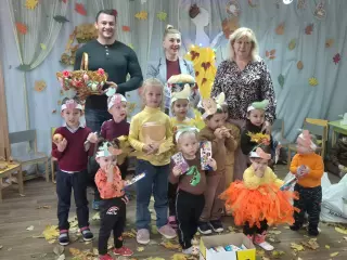 Добро починається з турботи про найменших!