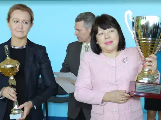В рамках баскетбольного турнира имени Вадима Гурова прошли соревнования среди юношей