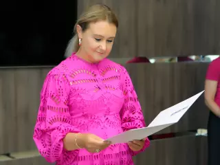 Ольга Бабенко привітала медичних працівників міста з професійним святом