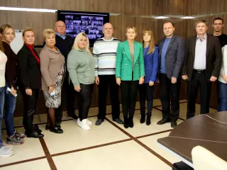 Ольга Бабенко снова избрана головой Криворожского городской организации ВО «Батьківщина»