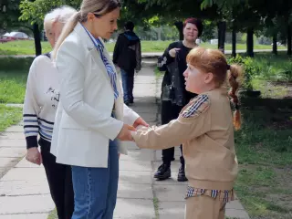 Сім'ї з людьми з інвалідністю та ті, що виховують дітей з інвалідністю, отримали набори вітамінів
