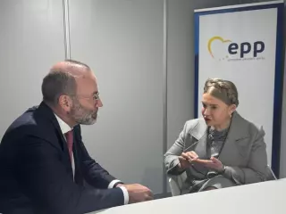 Юлія Тимошенко зустрілася з Президентом ЄНП