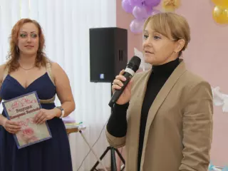 «Социальные работники - специалисты с большим сердцем» - Ольга Бабенко на Дне социального работника
