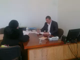 Дмитро Левченко та Оксана Кліменкова провели прийом громадян
