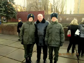 Ігор Кріворотній присутній на присязі в Нацгвардію України
