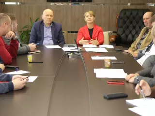 Состоялось расширенное заседание бюро Криворожской городской организации ВО «Батьківщина»