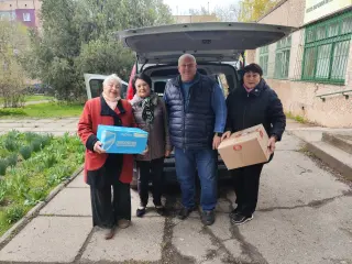Благодійний марафон «До світлого дня – світлі вчинки». 💛