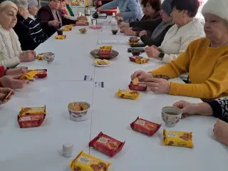 🥧🧁Тематичний захід «Сімейні традиції» з нагоди Міжнародного дня десерту.