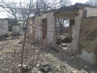 Проблема зруйнованої будівлі по вул. Павлика Морозова була успішно вирішена!