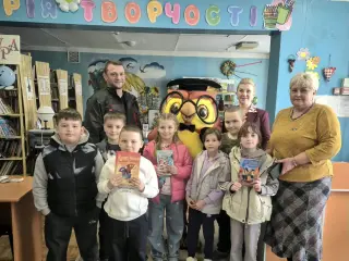 Книги про рідне місто — найкращий подарунок дітям!