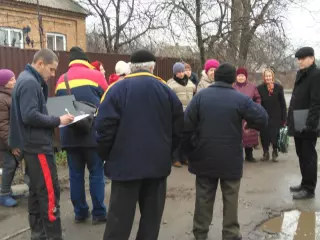 У жителей частного сектора накопилось множество коммунальных вопросов