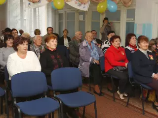 В Долгинцевском районе отметили тройной праздник