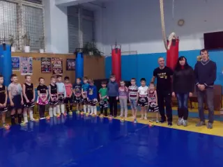 Представители «ЗА РІДНЕ МІСТО» поздравили юных спортсменов