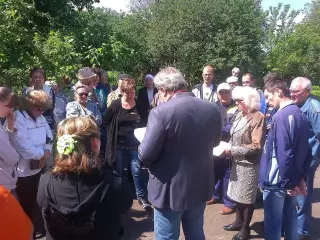 Михаил Карый отчитался перед избирателями