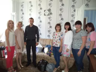  «ЗА РІДНЕ МІСТО» регулярно помогает тем, кто в этом нуждается
