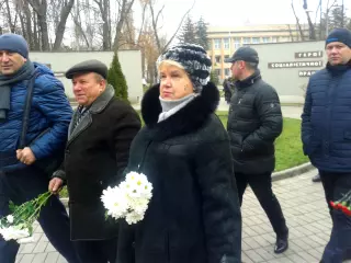 Представители «ЗА РІДНЕ МІСТО» почтили память погибших патриотов.