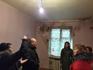 С комиссией – на осмотр проблемного общежития