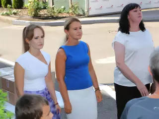 Ольга Бабенко надала продуктові набори мешканцям Довгинцівського району м. Кривого Рогу, що опинилися в складних життєвих обставинах