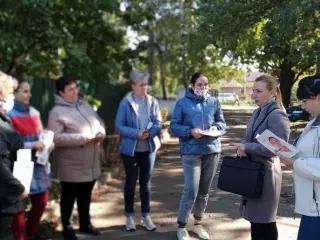 Встречи кандидатов в депутаты Металлургического и Центрально-Городского районов