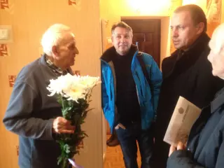 Поздравляем Почетного железнодорожника Украины с профессиональным праздником!