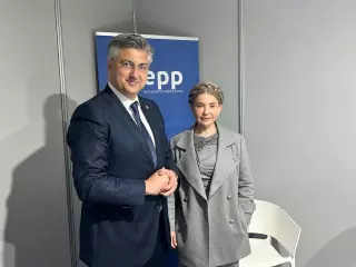 Юлія Тимошенко зустрілася з Прем’єр-міністром Хорватії
