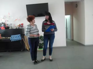 Наталья Ярковская провела очередную встречу с отдыхающими Территориального центра социального обслуживания