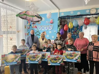 🎄❄️ Новорічна ігротека «Зима зі сміхом і жартами» ❄️🎄