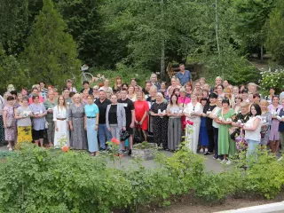 Працівники терцентру Покровського району отримали набори вітамінів від Ольги Бабенко