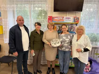 Вітання з нагоди Всеукраїнського дня бібліотек.