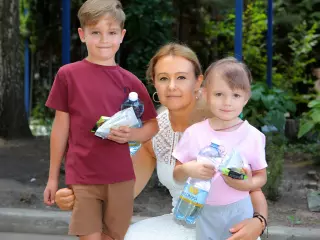 Ольга Бабенко організувала Марафон Добра для діток Кривого Рогу. Другий день заходу