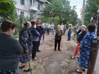 Порыв трубы – к депутату?