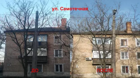 Виконано ремонт зовнішнього освітлення по вул. Самотічна